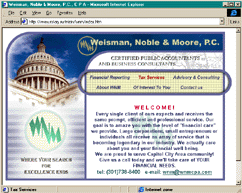 Weisman, Noble & Moore, CPA